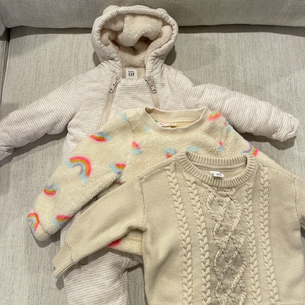 3 Count Winter Clothes